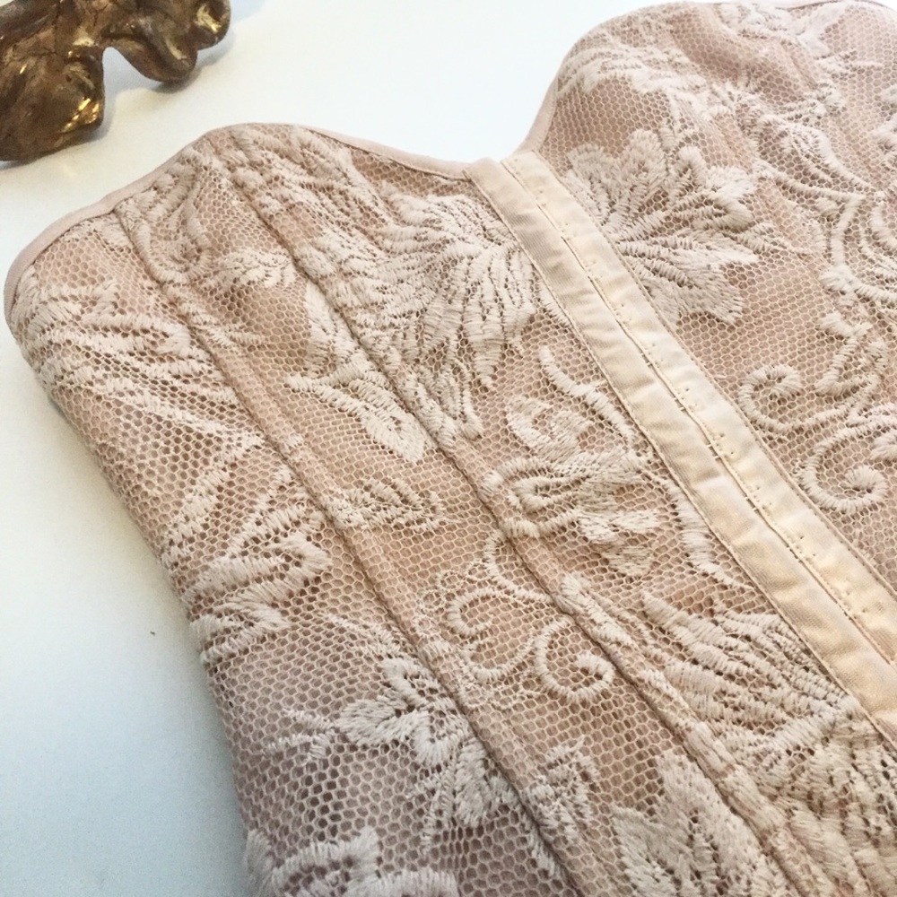 Forever 21 Lace Bustier top